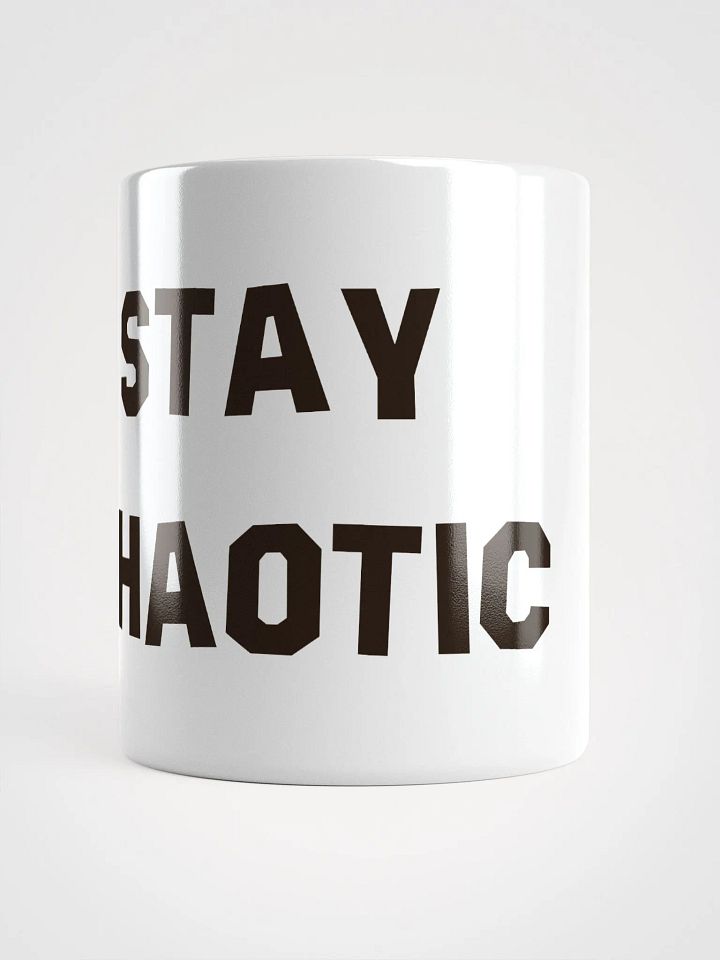 Stay Chaotic Mug product image (1)