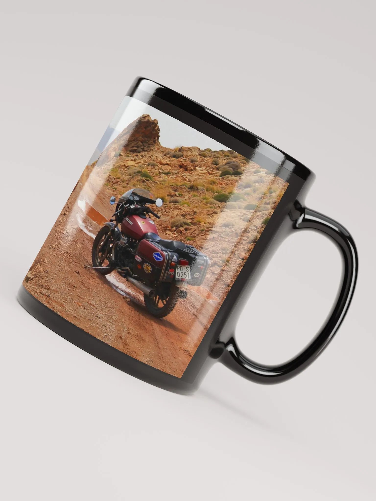 Taza "9" - Mi Guzzi V65 product image (7)