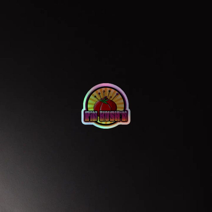 Pin Kush'n Logo Sticker! product image (4)