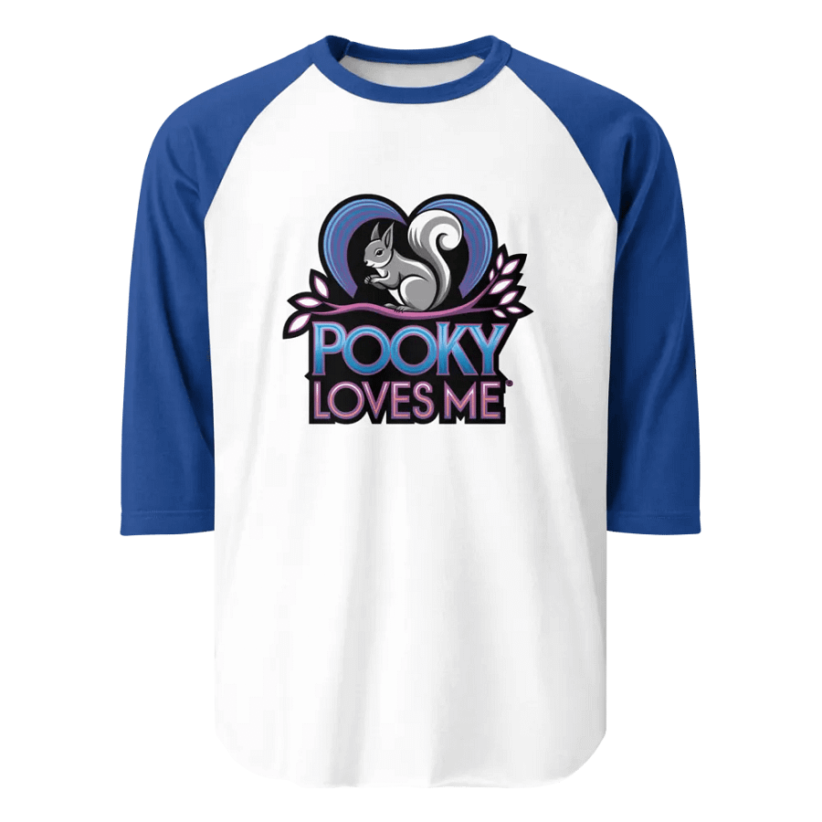 Pooky Loves Me Raglan Tee product image (1)