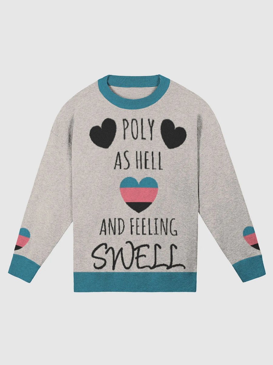 Polly as Hell Sweater [Blue] product image (2)