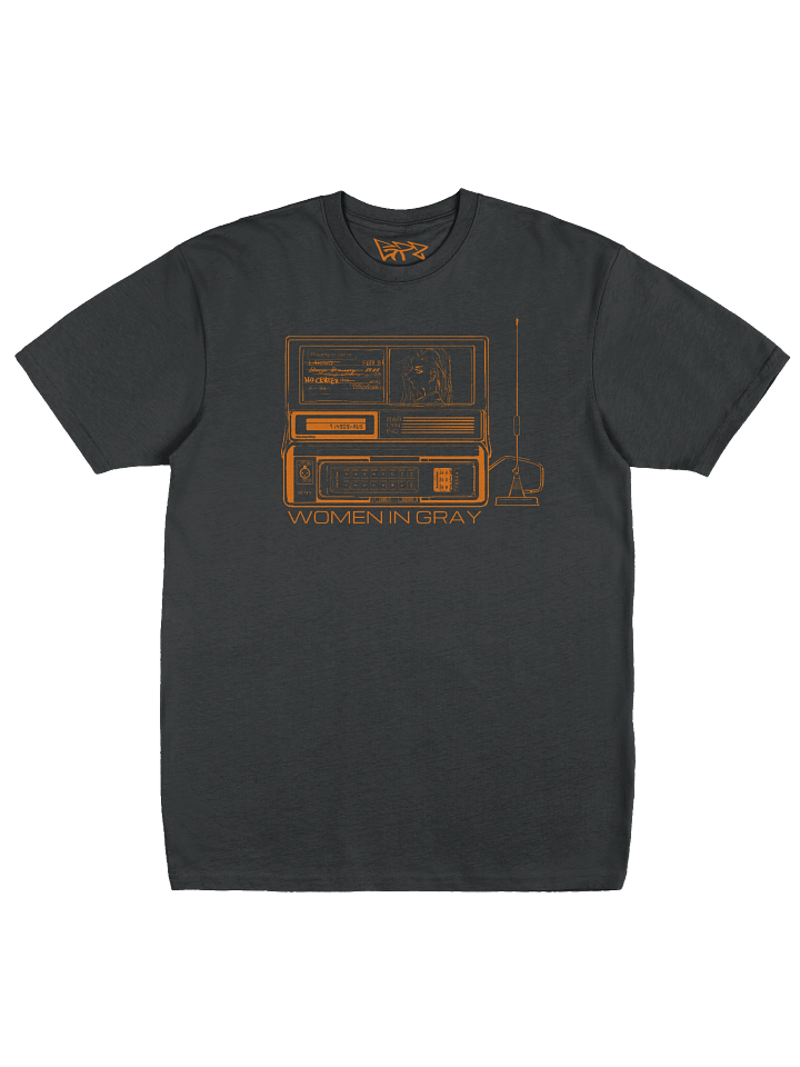 Women in Gray - Mobile Phone T-Shirt (amber) product image (1)