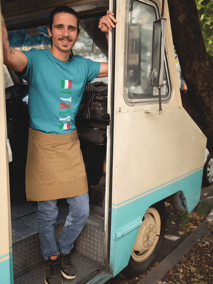 Italian Flag-Inspired Comfort T-shirt - 100% Cotton product image (1)