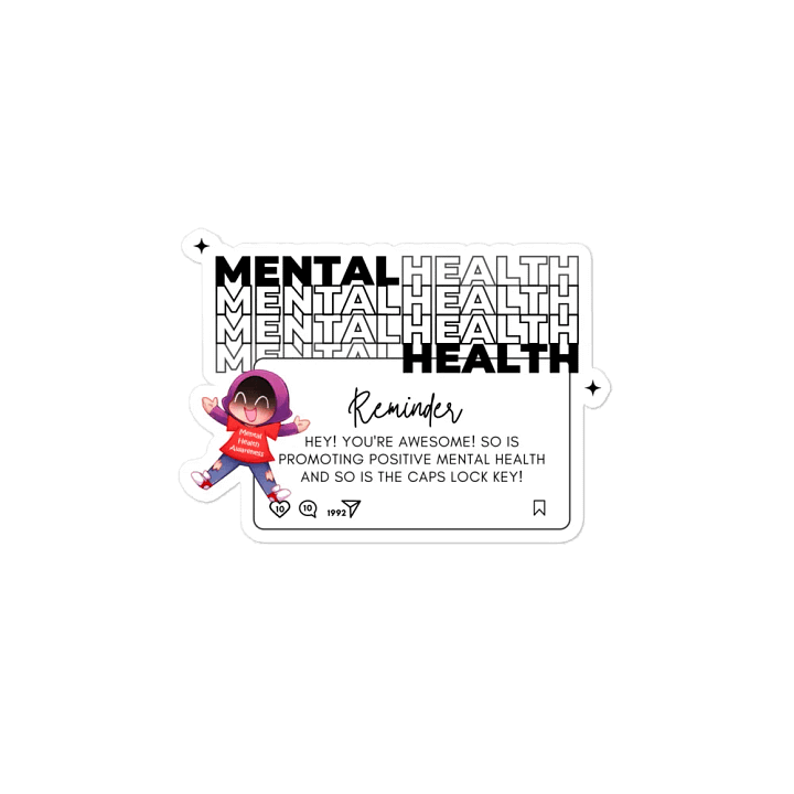 Mental Health Awareness Magnet product image (2)