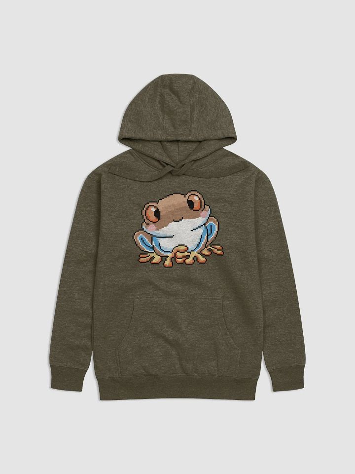 Brown Rip the Frog Premium Hoodie product image (1)