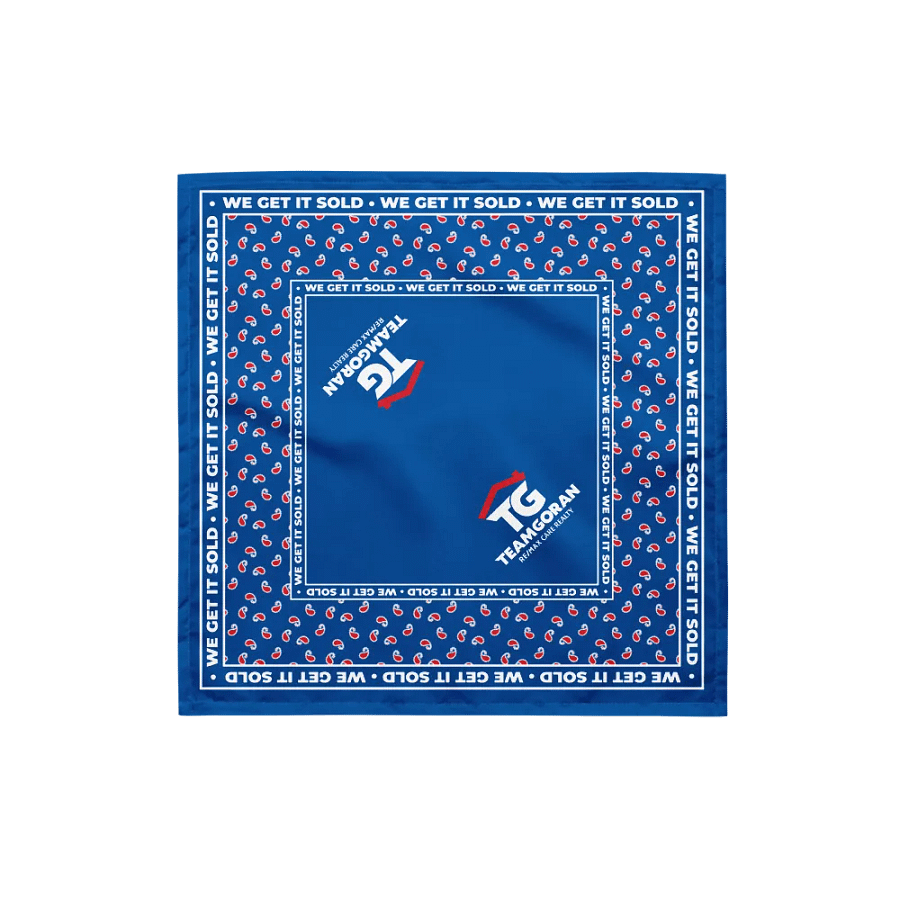 TG Blue Bandana product image (1)