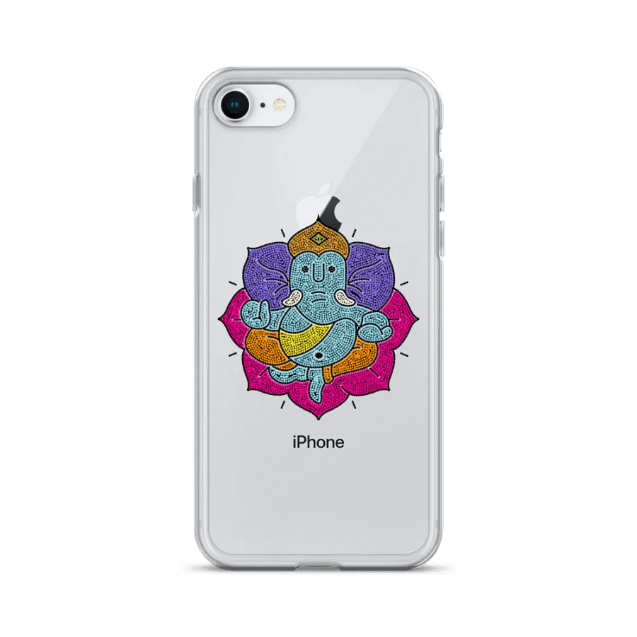Elephant Deity Mosaic iPhone® Case product image (24)