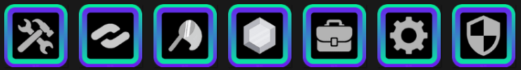 Green to Purple Role Icons product image (1)