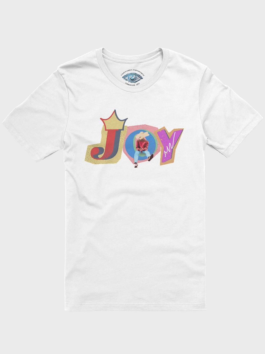 JOY Full Color White Shirt product image (1)