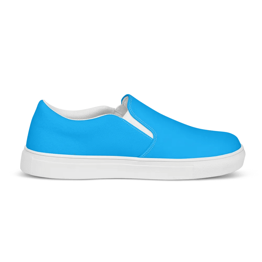 Solid Skeezy Slip-Ons LT BLU product image (6)