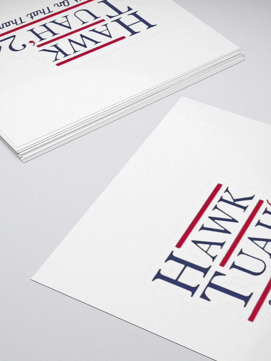 Hawk Tuah for President Sticker product image (4)