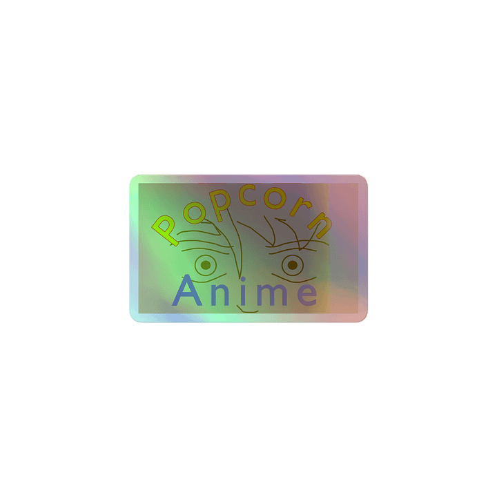 Eyes of Enchantment Holographic Sticker Sheet product image (1)