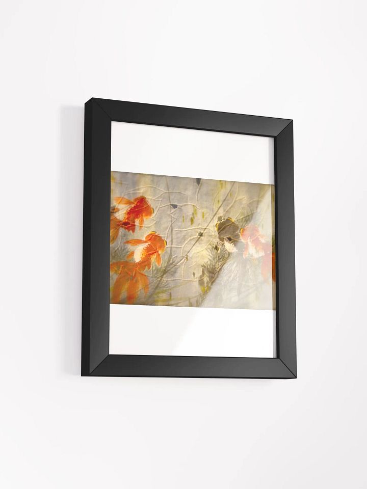 Ethereal Goldfish Framed Poster product image (2)