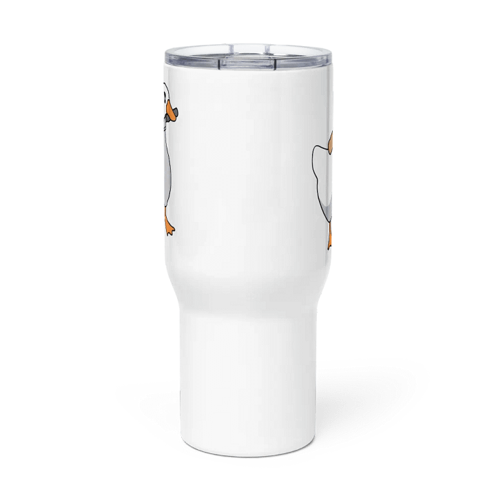 Hostile Geese 25 oz Travel Mug product image (2)