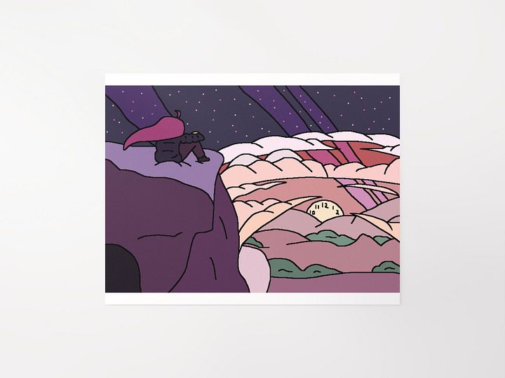 Celeste Poster product image (1)