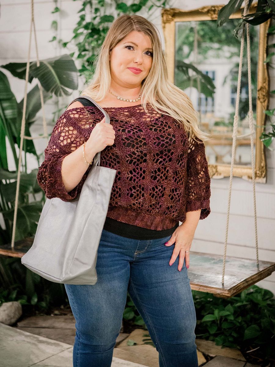 Key Largo Crochet Top Pattern (xs-5x) product image (4)