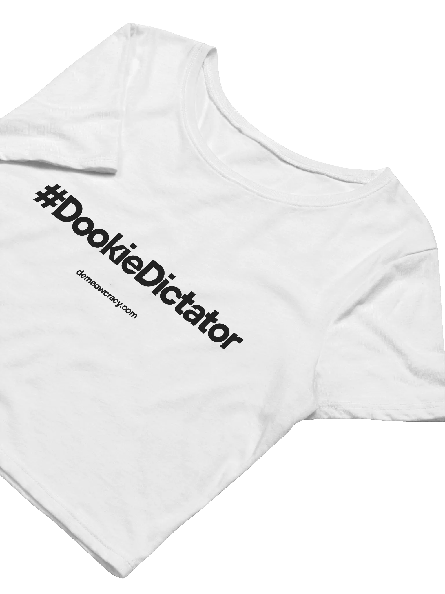 #DookieDictator Women's Modern Crop Tee product image (4)
