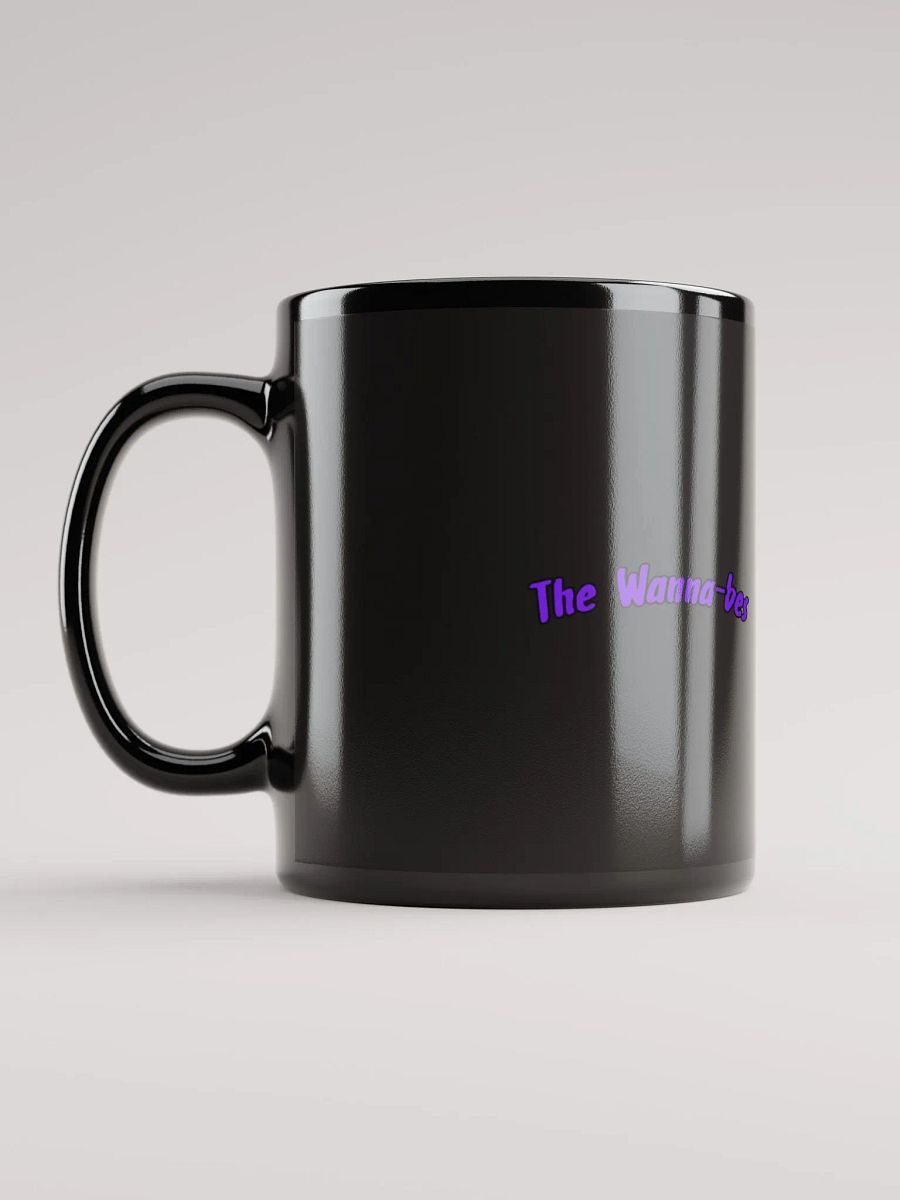 Wanna-Be's Podcast Black Mug product image (5)