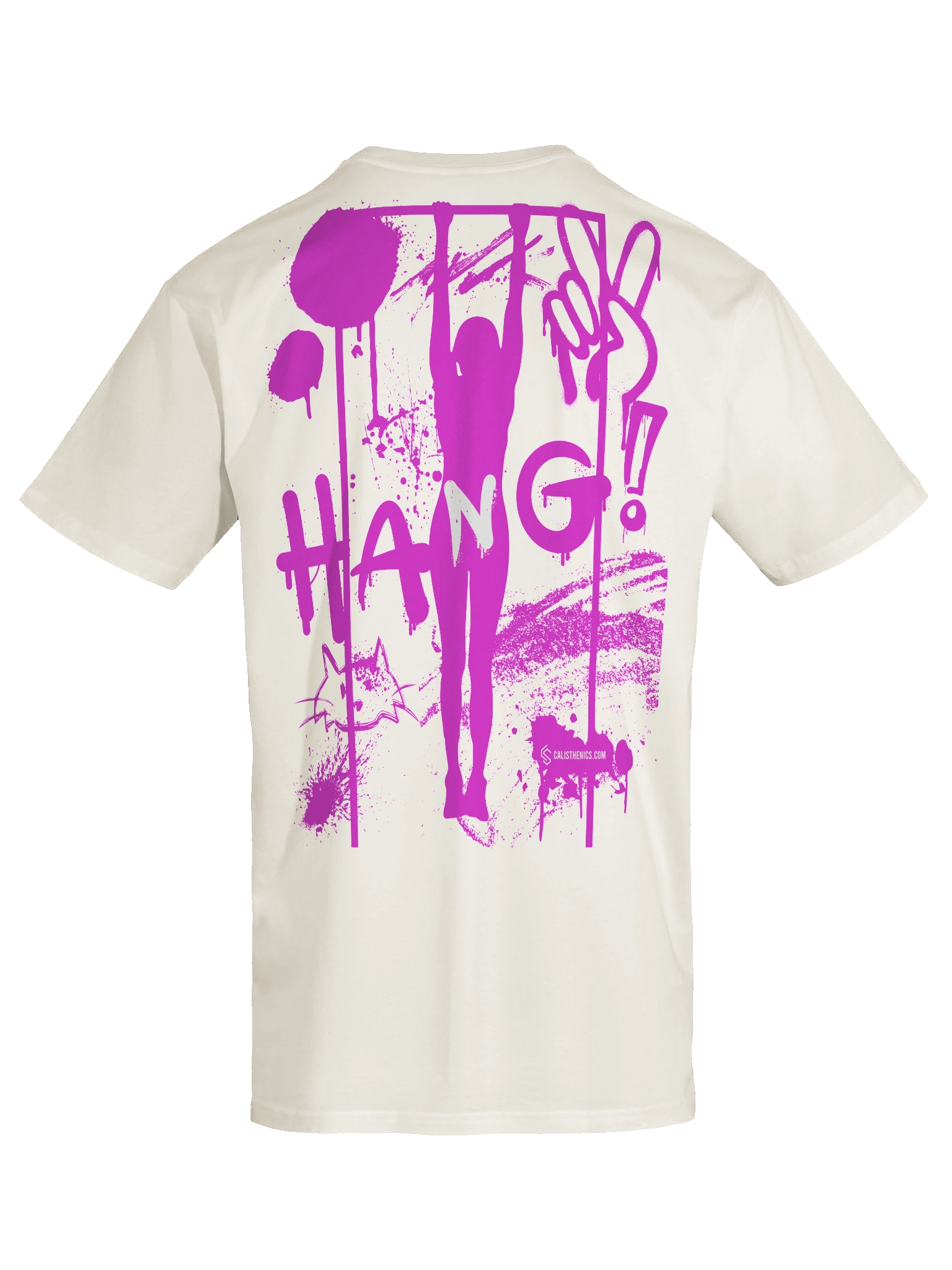 Calisthenics HANG! Supreme Comfort Unisex T-Shirt product image (7)