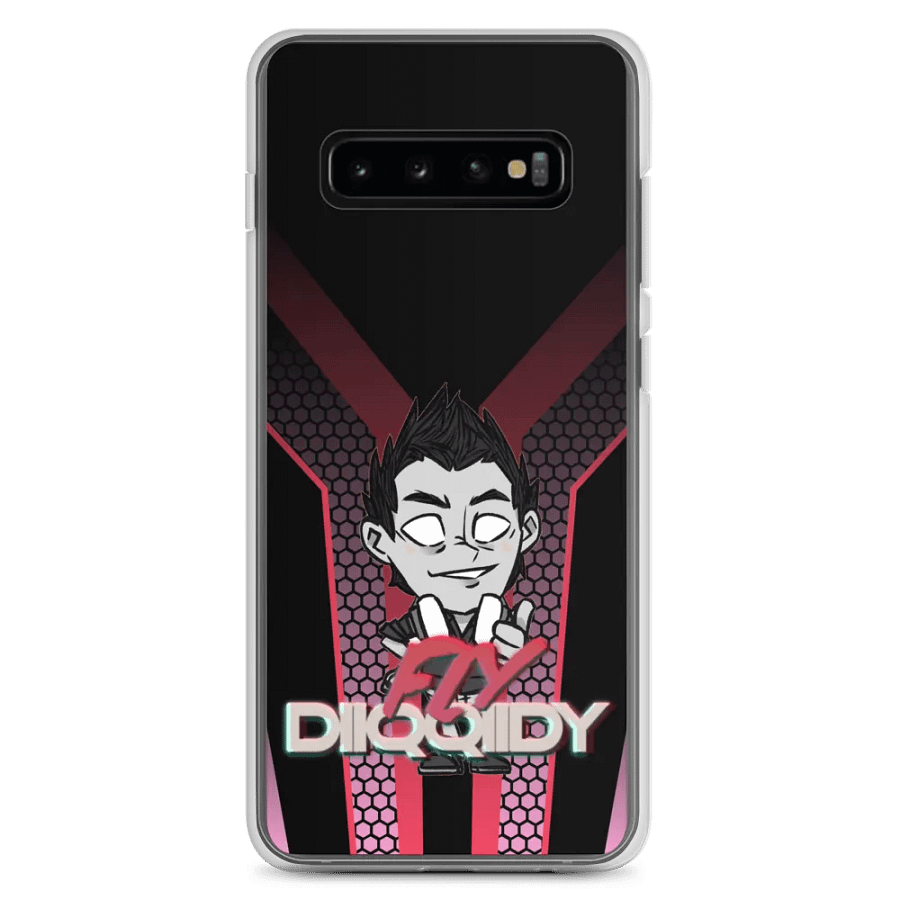 Fly Diiqqiidy Clear Samsung Case product image (2)