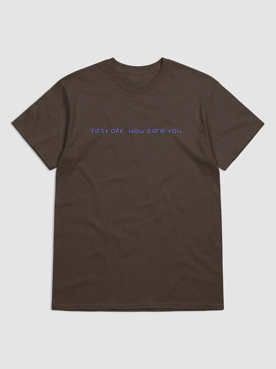 First Off - Shirt product image (4)