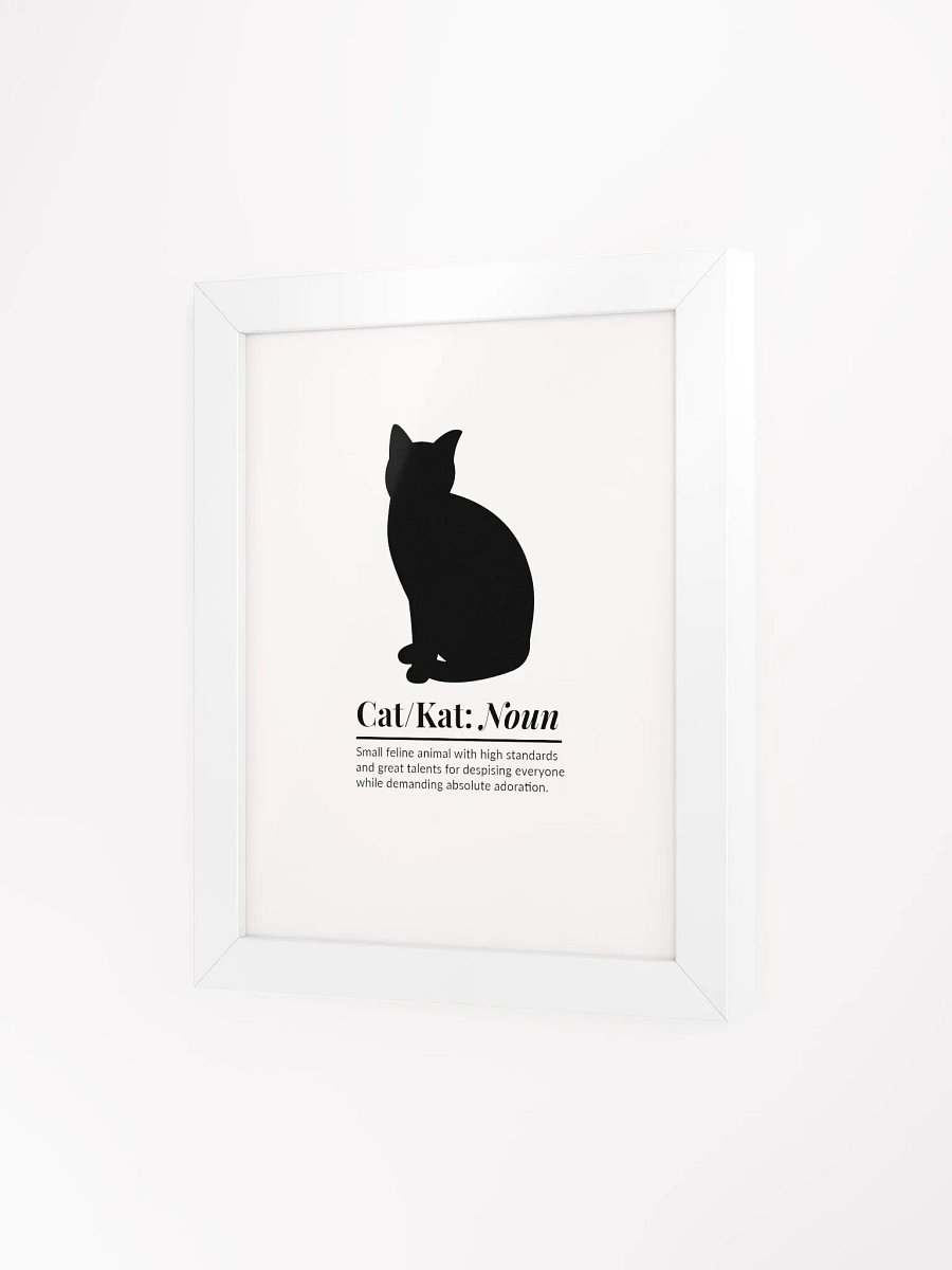 Ayous Wood Framed Matte Poster product image (58)