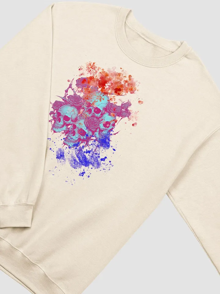 Skull Fusion Premium Unisex Sweatshirt product image (2)