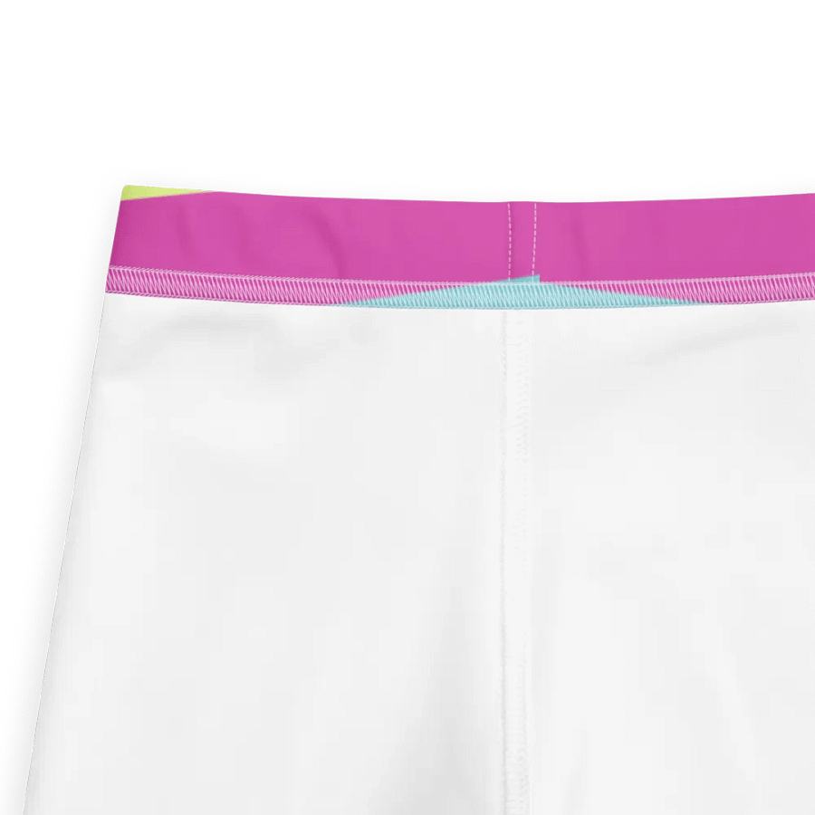 Colorful Spring Leggings for Girls with Stripes product image (3)