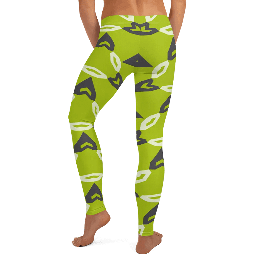 Geometric Symmetry All-Over Leggings product image (8)