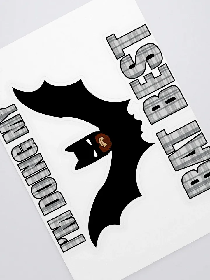 Bat Best Sticker product image (2)
