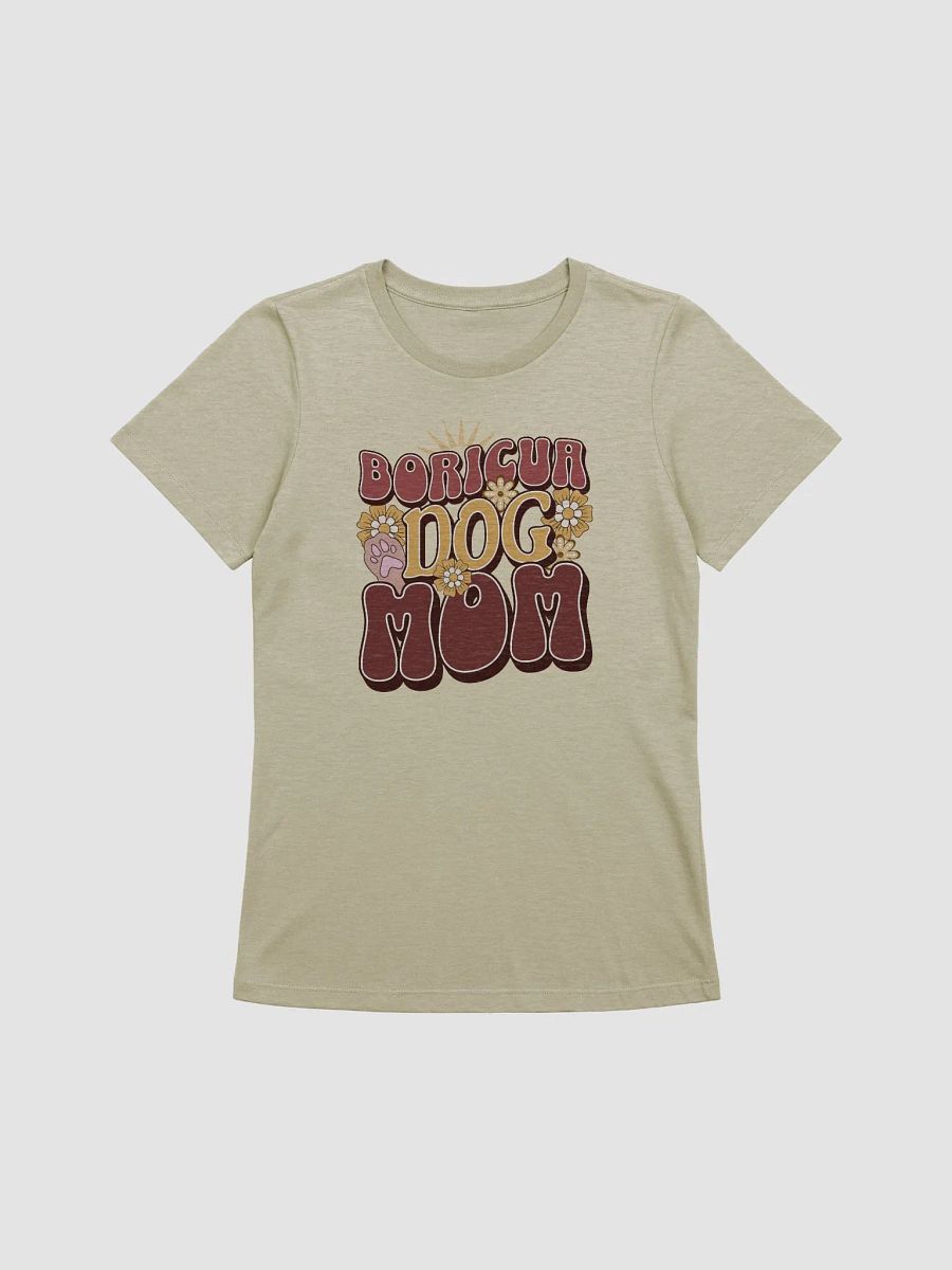 Boricua Dog Mom Camiseta de Mujer product image (1)