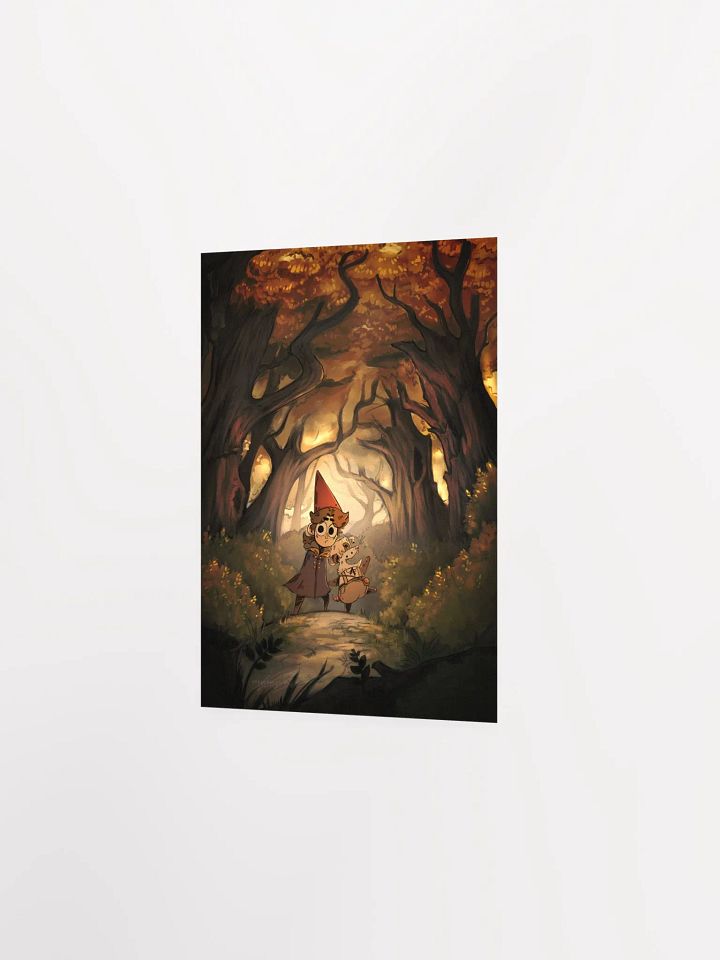 We Went Over The Garden Wall [Print] product image (2)