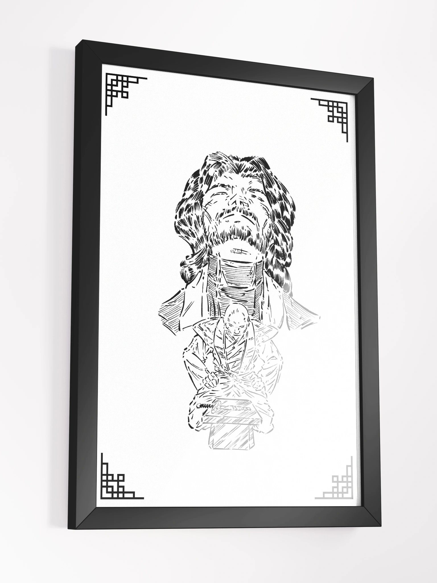 MEIFUMADO | Cover #5 | Framed Poster product image (3)