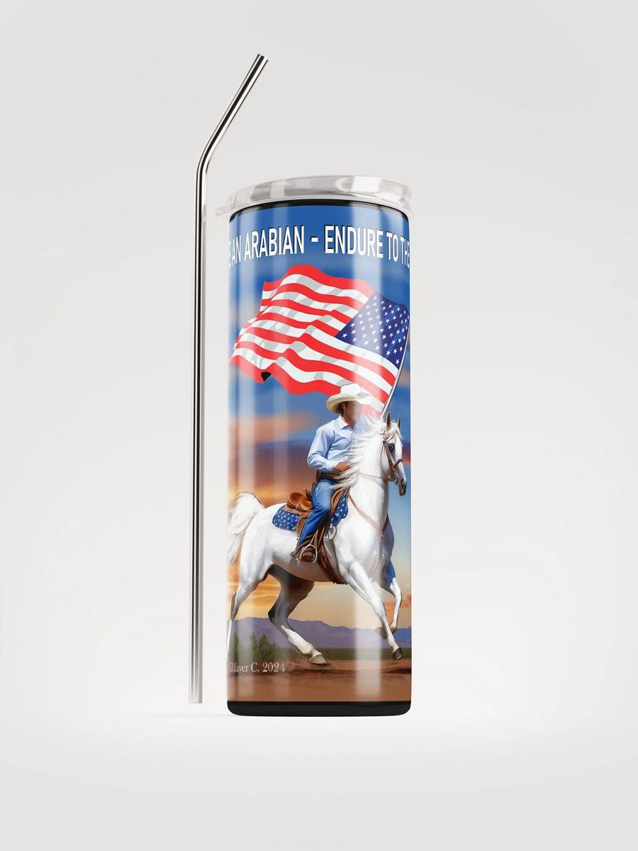 Enduring Spirit Stainless Steel Tumbler product image (1)