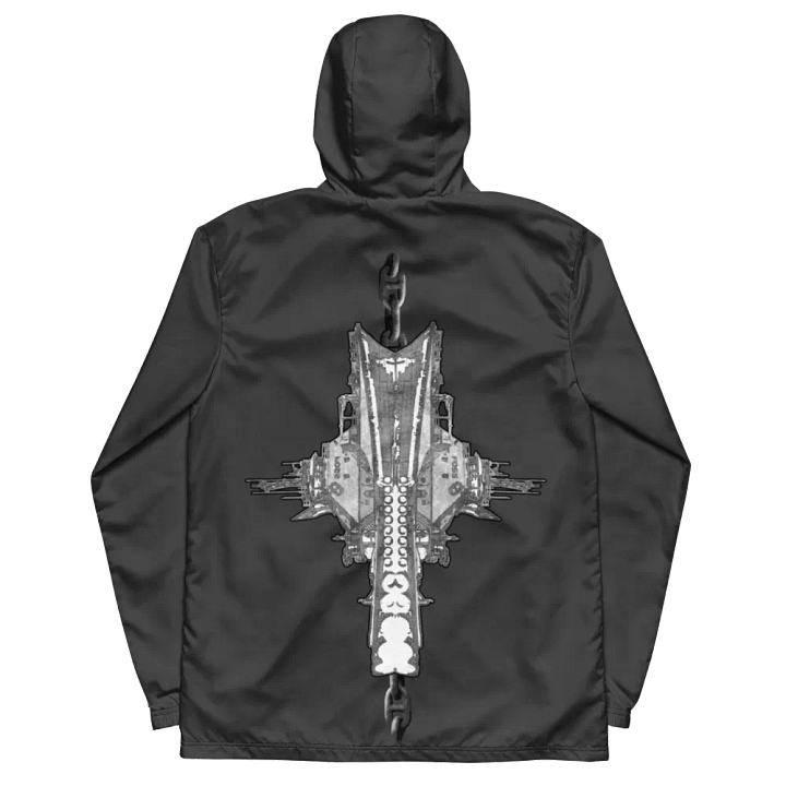 Gray Foss double tug Sketch Windbreaker product image (1)