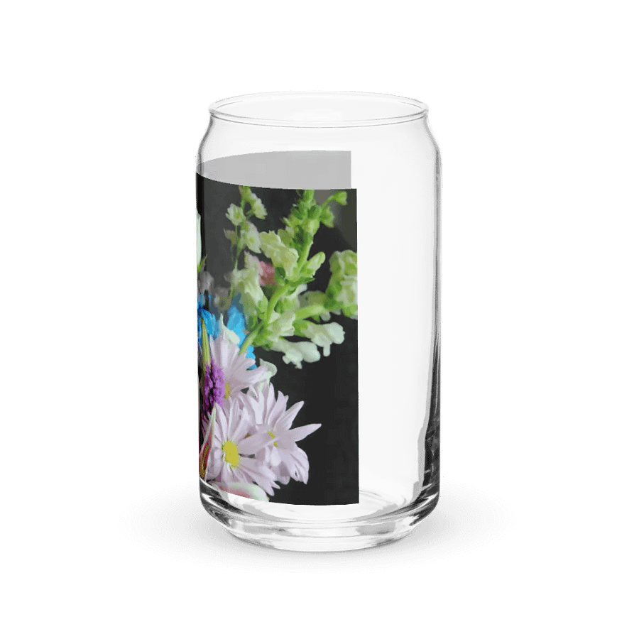 Flowers 292 Can Shaped Glass product image (9)