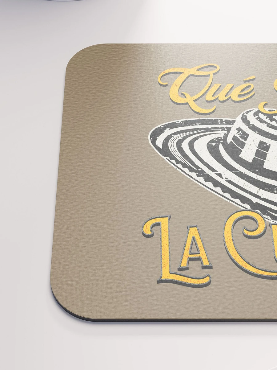 Qué Rica La Cumbia Mousepad product image (6)