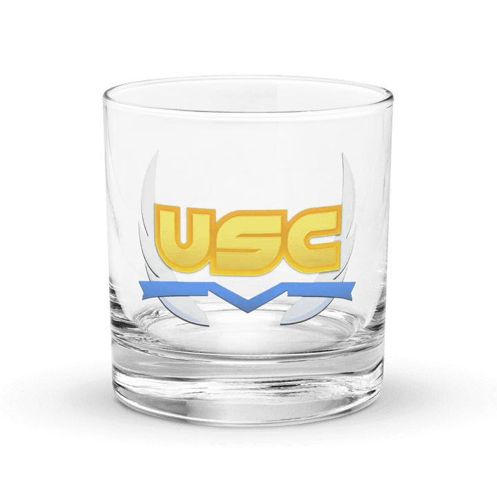 USC Rocks Glass product image (1)