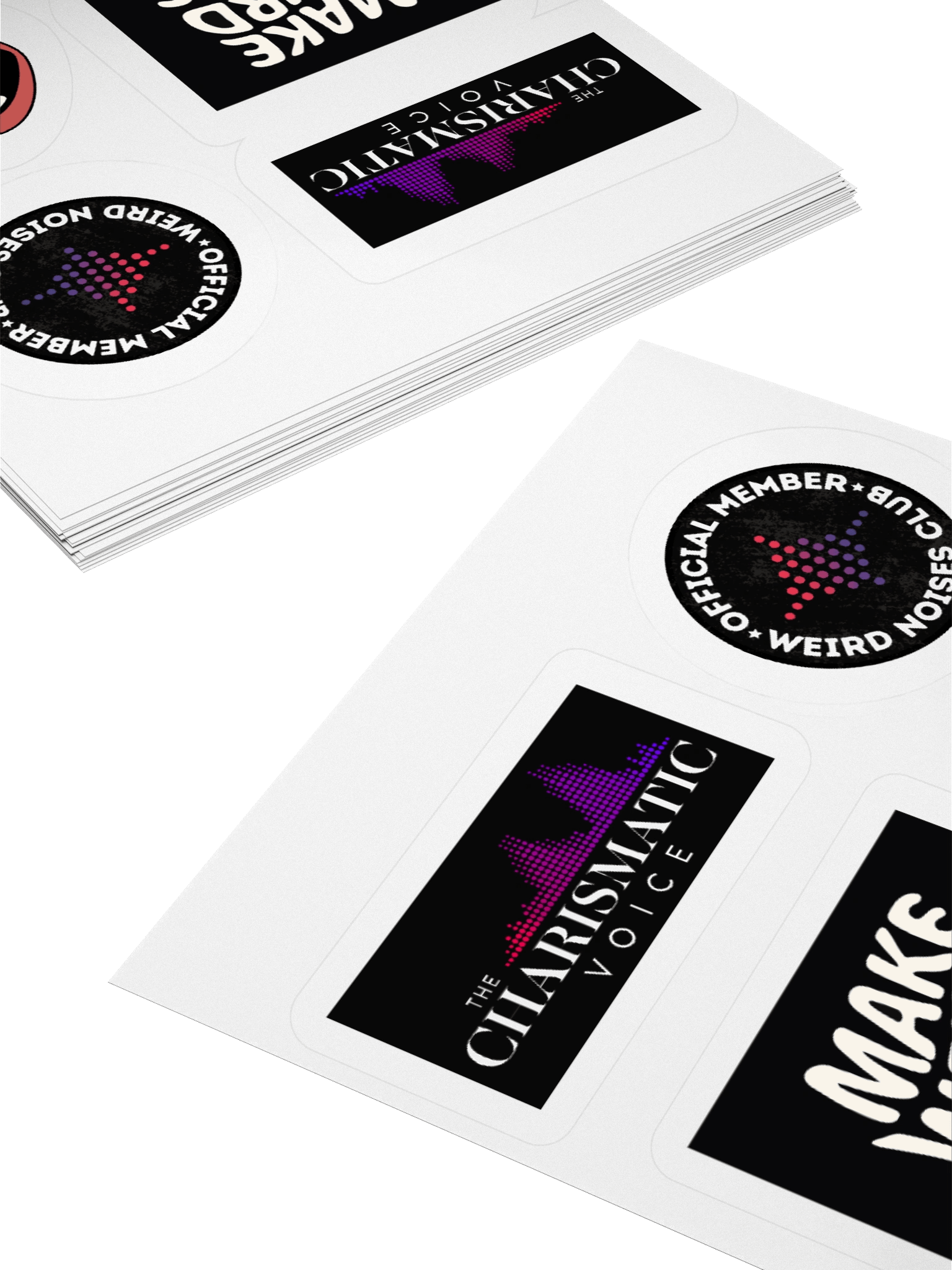Make Weird Noises Sticker Collection product image (4)