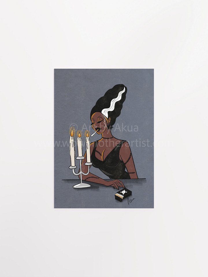 Cigarette Break (borderless) product image (2)