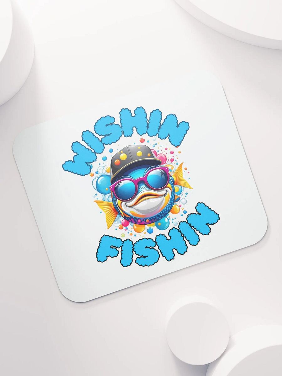 Wishin Fishin Mouse Pad product image (5)
