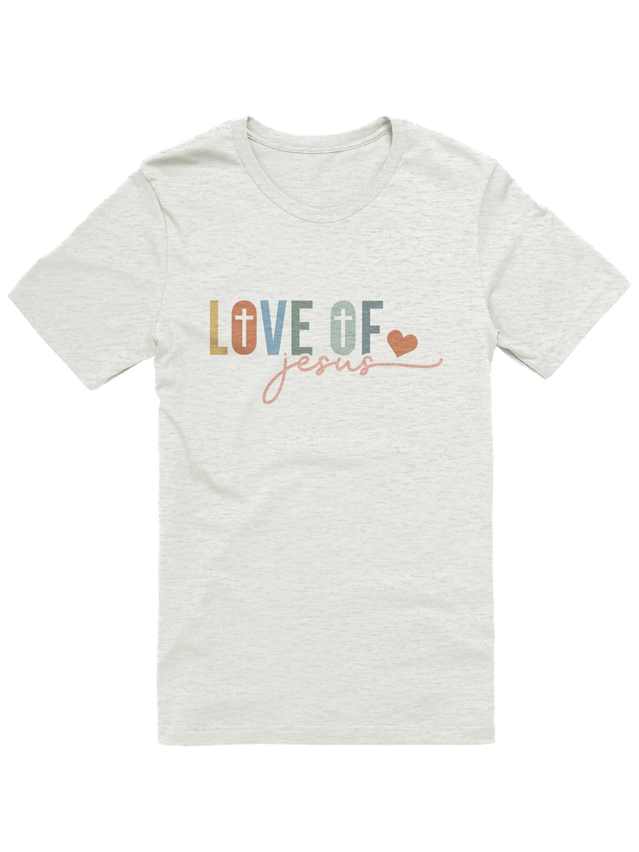 Love Of Jesus T-Shirt product image (1)