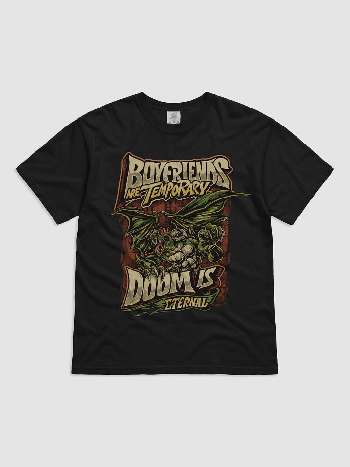 boyfriends are temporary shirt product image (1)