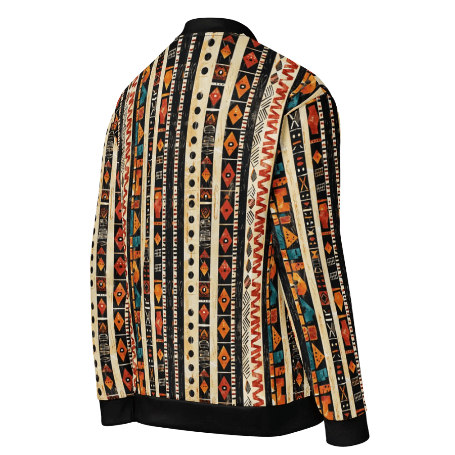 Regal Lion All-Over Print Bomber Jacket product image (8)