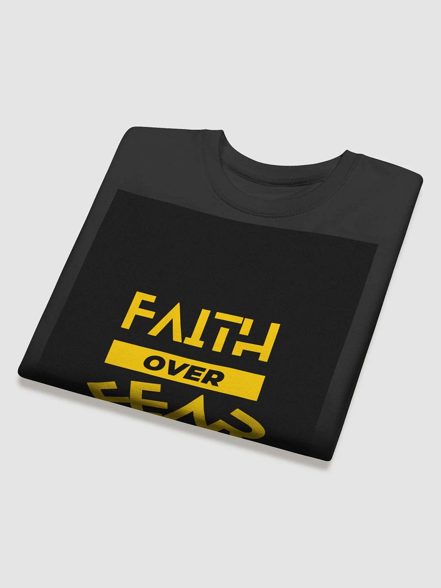 Faith Over Fear Premium Sweatshirt product image (4)
