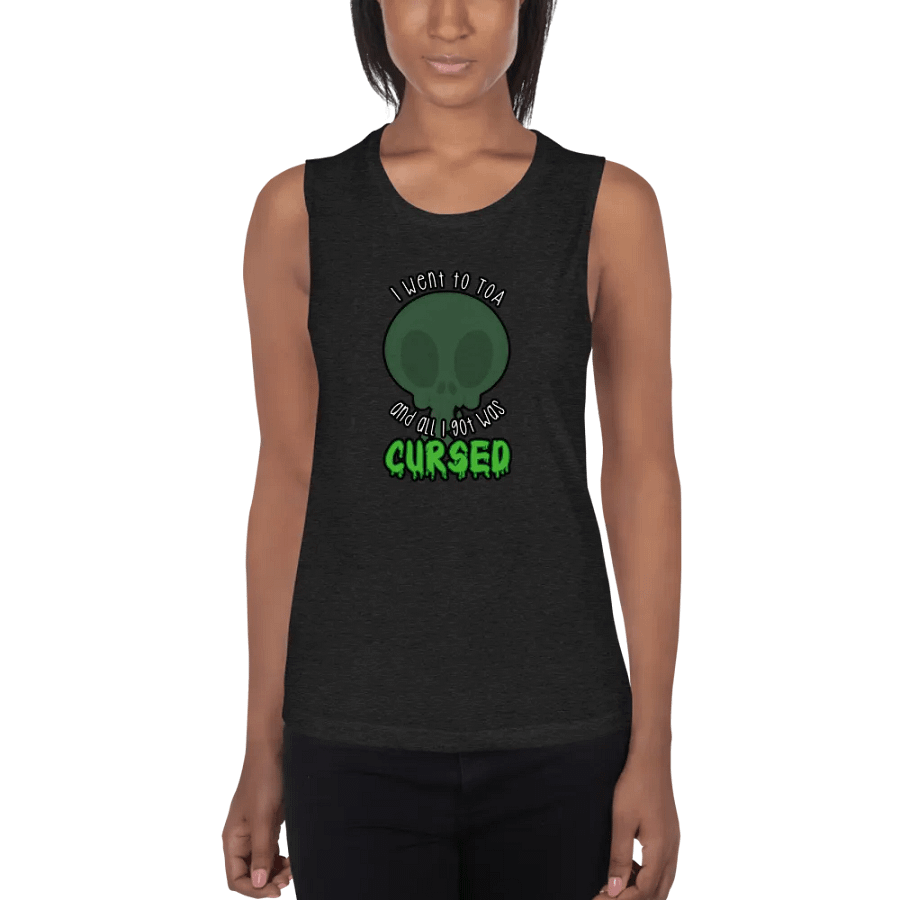 All I Got Was Cursed - Evoker - Women's Style Muscle Tank product image (1)