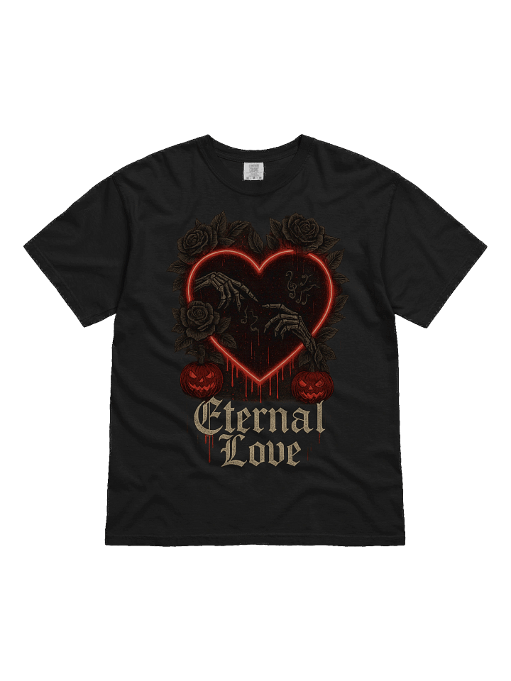 Eternal Love – Gothic Heart Tee product image (1)