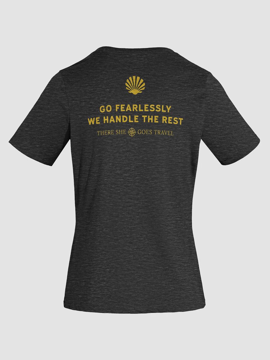 Buen Camino Francés - Women's V-Neck Tee product image (4)
