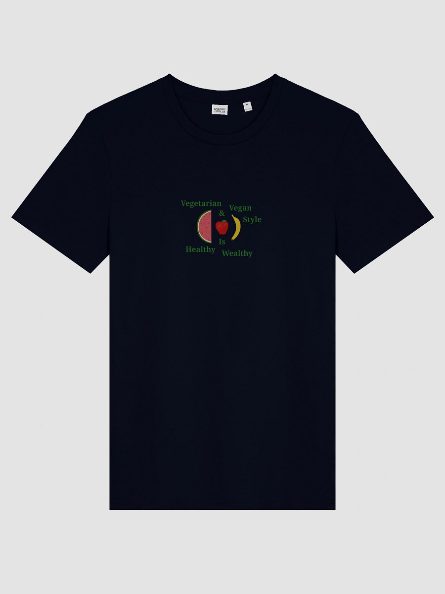 Healthy Wealthy Vegan T-Shirt product image (5)