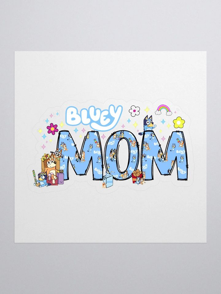 Bluey Mom Sticker product image (1)